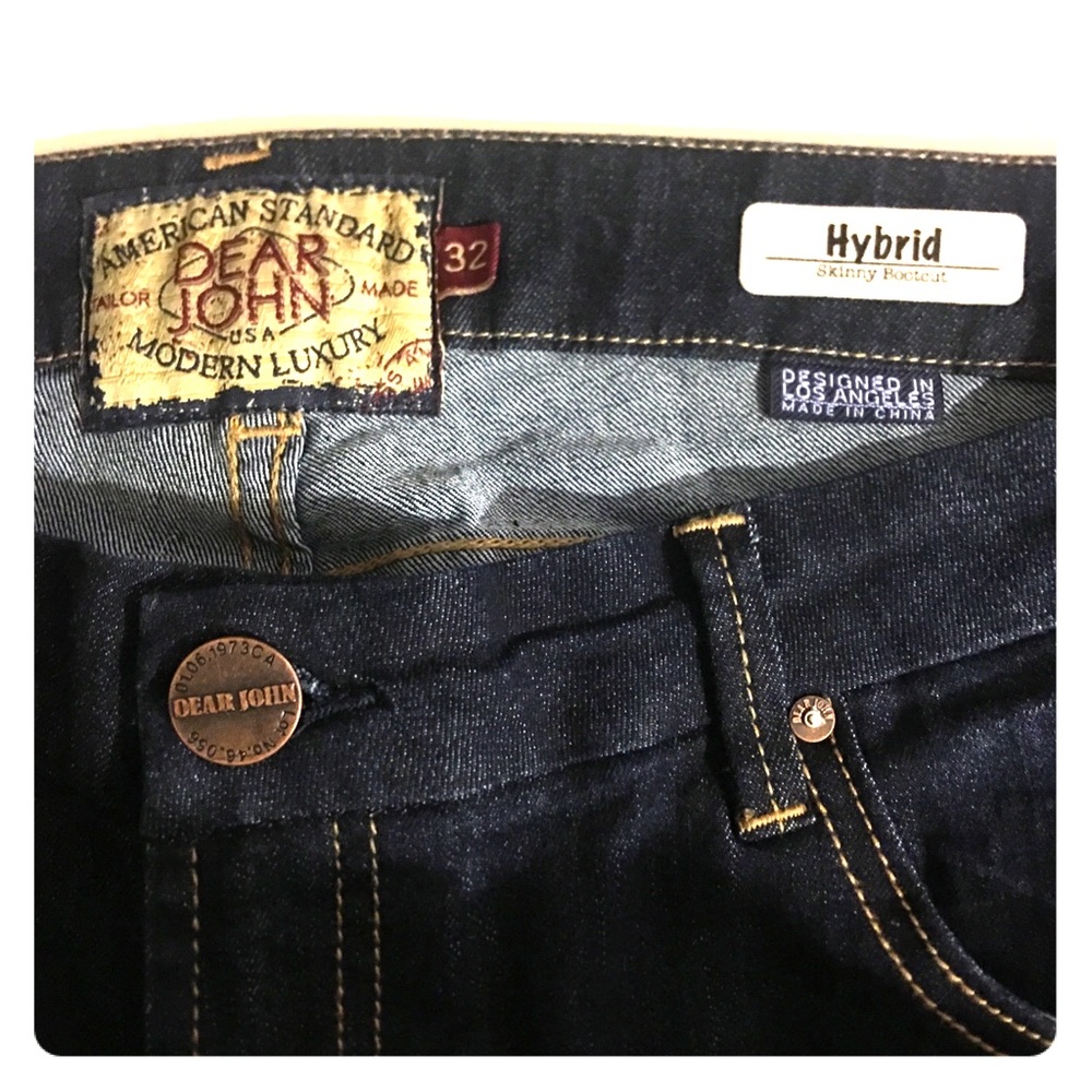 NWOT Dear John Jeans